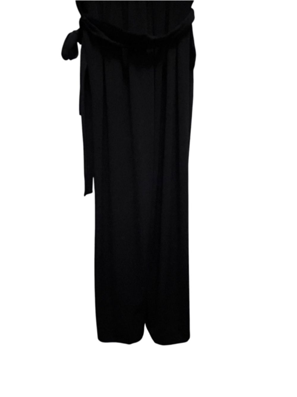 EUC ALFANI Black Petite Jumpsuit LP - Picture 7 of 8
